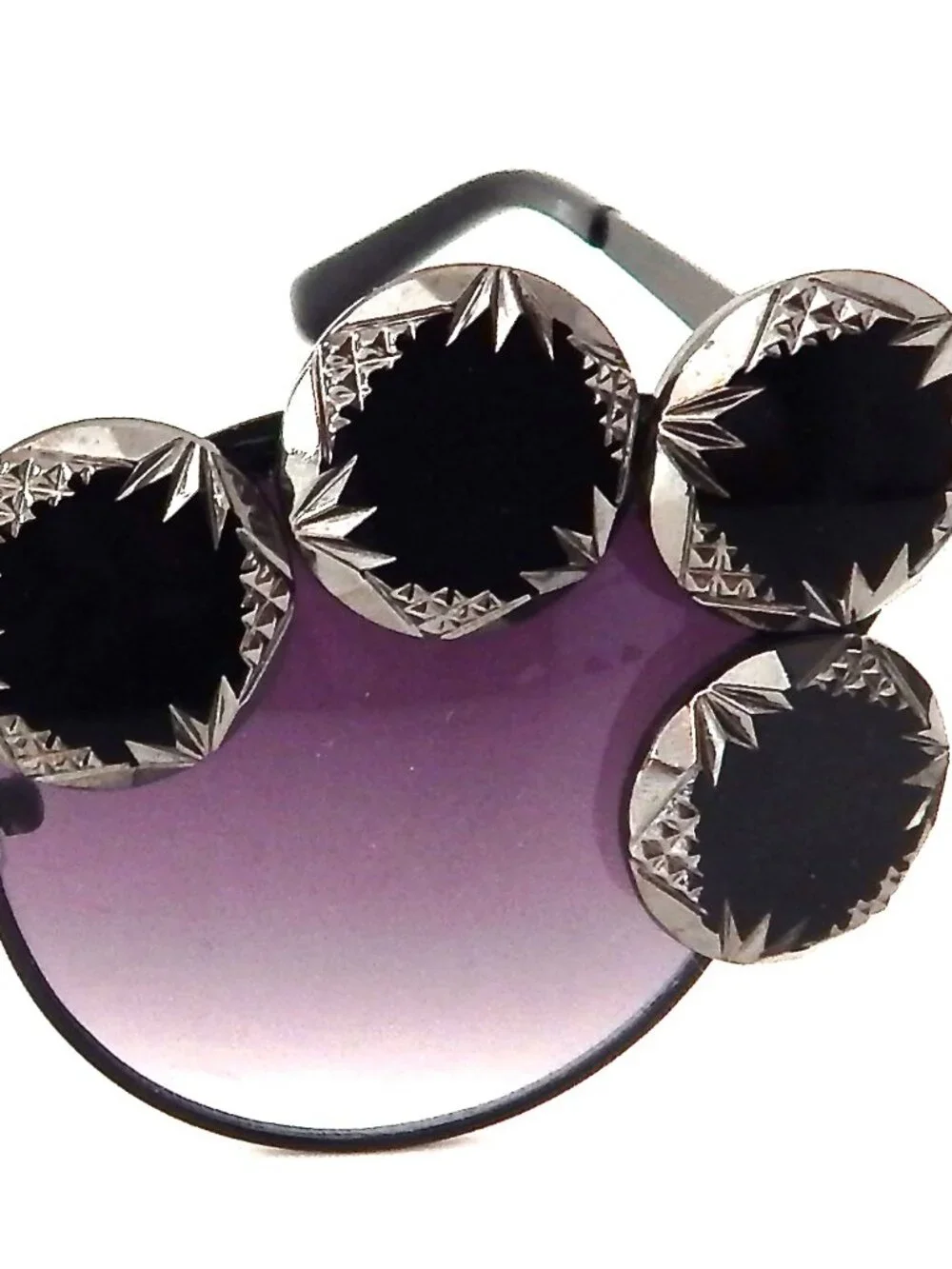 GASOLINE GLAMOUR DOUBLE DEUCE VANDEN COCO SUNGLASSES♠️♠️♠️